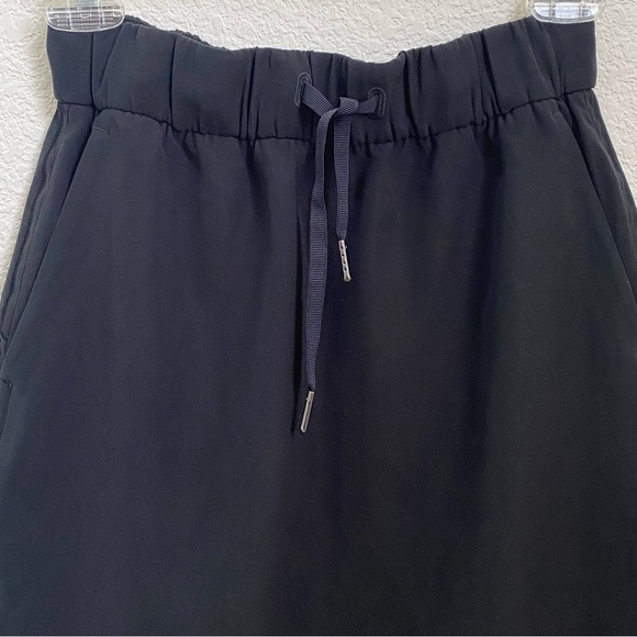 LULULEMON Athletica Black On The Fly Skirt Size 4 - Picture 9 of 16
